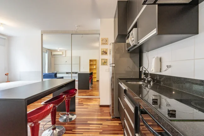 Imagem Apartamento à venda, no Decor Paraiso em São Paulo, Paraíso, com 1 quarto, 42m2