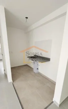 Imagem Apartamento com 40m², novo recém-entregue, com 2 dormitórios, sala para dois ambientes, varanda, ...