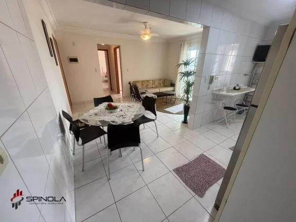 Imagem Apartamento com 2 dormitórios à venda, 72 m² por R$ 585.000,00 - Vila Caiçara - Praia Grande/SP