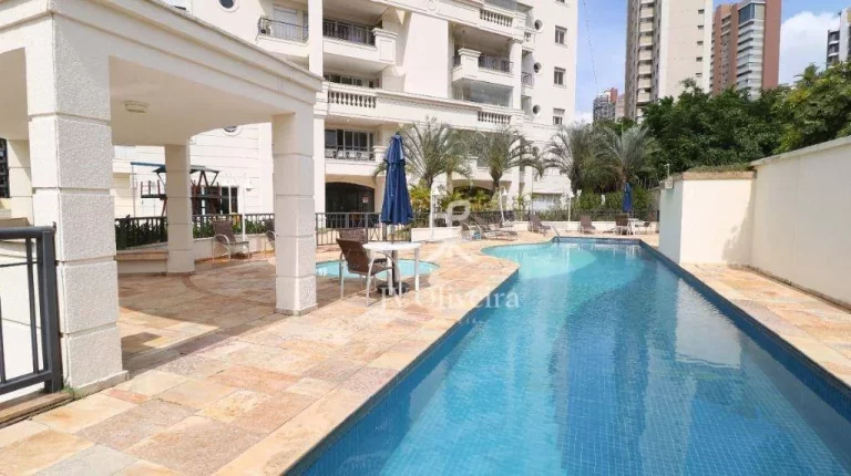 Imagem Apartamento com 3 dormitórios à venda, 146 m² por R$ 1.180.000 - Morumbi - São Paulo/SP