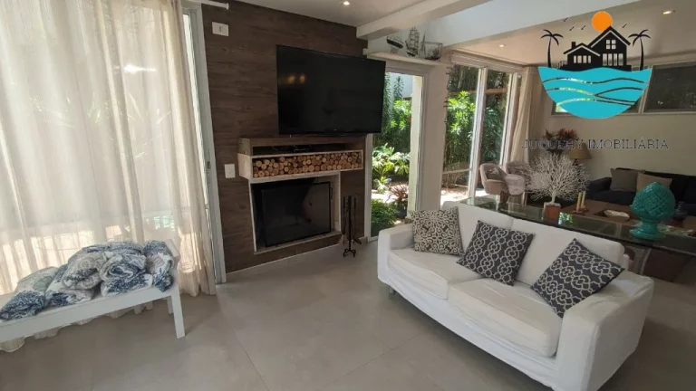 Imagem Raízes de Juquehy, Venda e Aluguel de Temporada - 5 Suítes, max. 13 pessoas, piscina, área gourmet, Tênis, sauna, 300m² | Juquehy Imobiliária