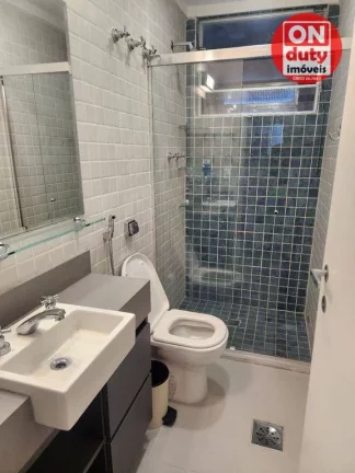 Imagem Apartamento com 3 dormitórios à venda, 100 m² por R$ 930.000,00 - Vila Luis Antônio - Guarujá/SP
