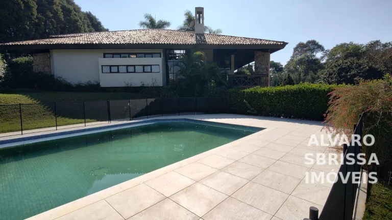Imagem Casa com 5 suítes 2771 m² no Condomínio Terras de São José em Itu SP Condomínio com infraestrutura completa