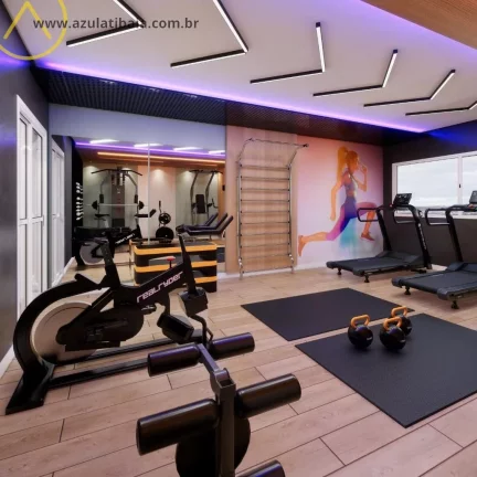 Imagem Apartamento para Venda em Atibaia, Alvinopolis, 1 dormitório, 1 suíte, 2 banheiros, 1 vaga