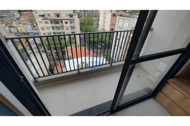 Imagem Apartamento studio mobiliado 27m² sem vaga primeira locação na Bela Vista