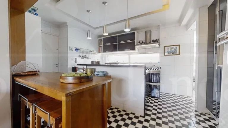 Imagem Apartamento à venda na Pompéia com 3 quartos e 2 vagas, 115m2.