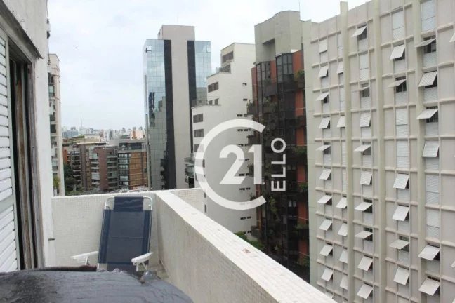 Imagem Apartamento à venda, 58 m² por R$ 640.000,00 - Itaim Bibi - São Paulo/SP