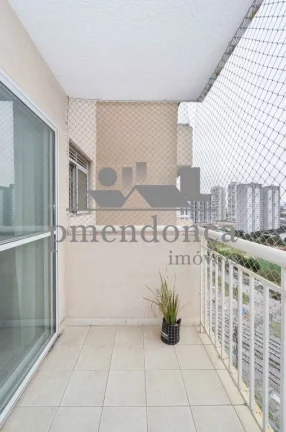 Imagem Apartamento na Barra Funda com 2 quartos (1suíte) e 1 vaga, 63m²