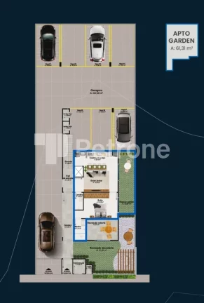 Imagem APARTAMENTO RESIDENCIAL em GOVERNADOR CELSO RAMOS - SC, palmas