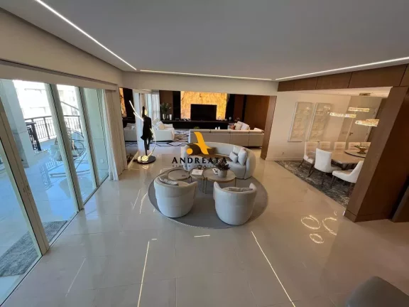 Imagem Riserva Uno - Av. Das Americas - Barra da Tijuca - Magnifica Cobertura duplex em condomínio de alto padrão com 598m² segurança e sofisticação !