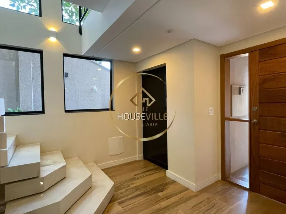 Imagem Casa Sobrado, 4 Dormitórios( 4 suítes), Residencial Jaguary, Urbanova, Sjc.