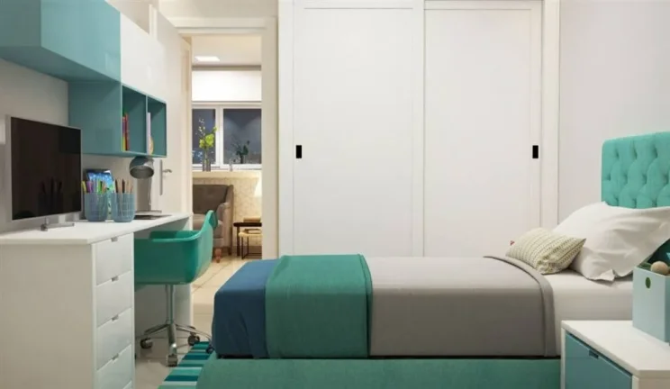 Imagem APARTAMENTO COM 62.36 m² - GUILHERMINA - PRAIA GRANDE SP