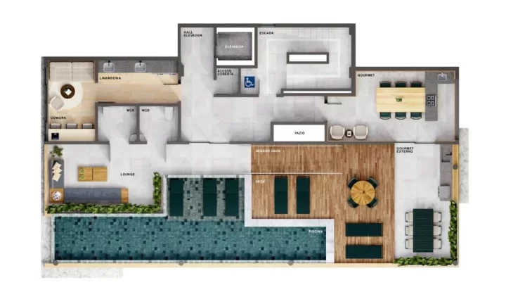 Imagem Apartamento à venda, 70 m² por R$ 570.000,00 - Intermares - Cabedelo/PB Imagem Apartamento à venda, 70 m² por R$ 570.000,00 - Intermares - Cabedelo/PB