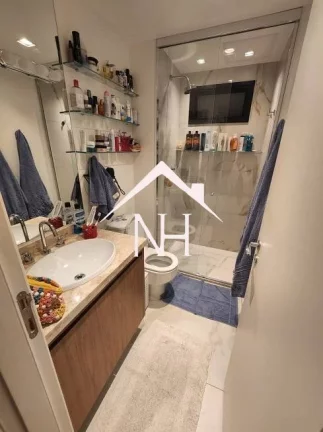 Imagem Apartamento de 3 dormitórios(2 suítes), terraço,2 vagas,Quadra,Deck Funcional,Sauna,SPA,lavanderia,Car Wash,academia,sala massagem,piscina, playground