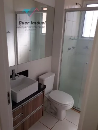 Imagem Apartamento à venda na Ribeirânia, Ribeirão Preto-SP: 2 quartos, 1 banheiro, 1 sala, 1 vaga de garagem, 45m². Confira já!
