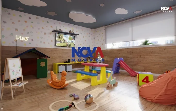Imagem Para quem não se cansa de ter essa vista eterna, venha morar em um lindo apartamento de 3 quartos c...