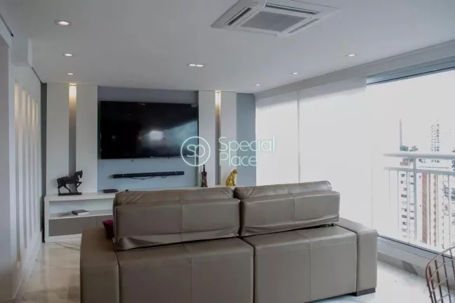 Imagem Excelente apartamento à venda em Santana / Santa Terezinha: - Área: 112m² - 03 suítes - Living c...