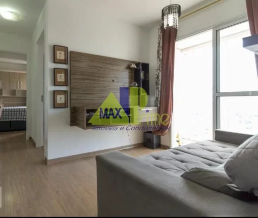 Imagem APARTAMENTO 50 M²/02 DORMITÓRIOS/SACADA/01 VAGA