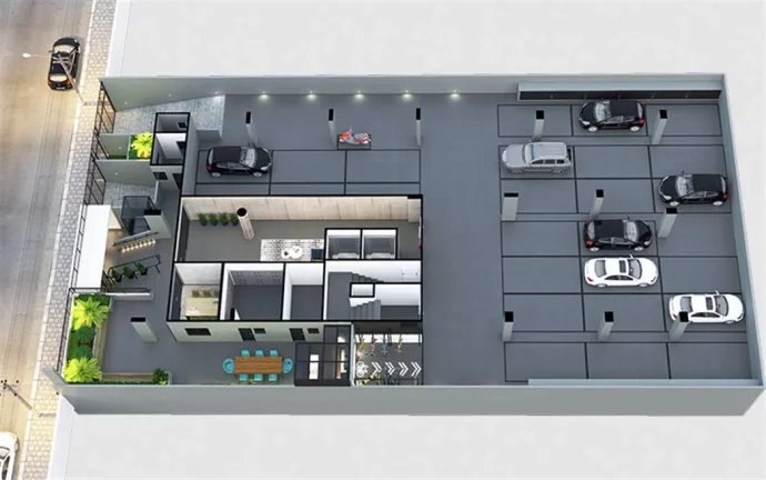 Imagem APARTAMENTO COM 81.54 m² - GUILHERMINA - PRAIA GRANDE SP