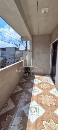 Imagem Sobrado 145m² com 3 Quartos, 2 banheiros, 2 vagas, no Jardim Miranda D'Avis, Mauá-SP