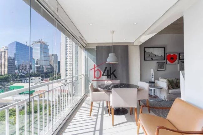 Imagem Apartamento a venda Itaim Bibi mobiliado