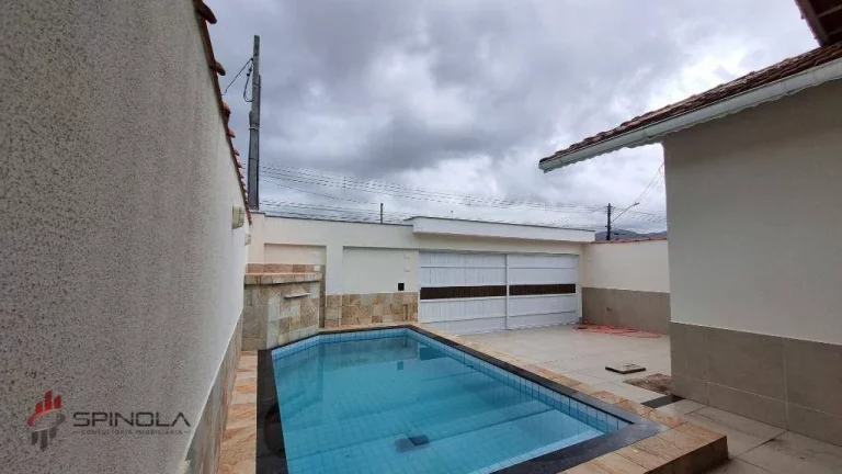Imagem Casa com 3 dormitórios à venda, 123 m² por R$ 950.000,00 - Jardim Imperador - Praia Grande/SP