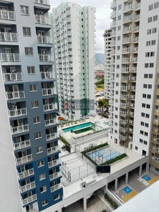 Rio Wonder Residencial - Cury - 2 quartos com vaga e suíte