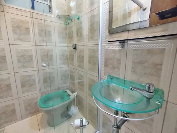 Imagem Casa com 2 dorms, Ocian, Praia Grande - R$ 395 mil, Cod: 2941