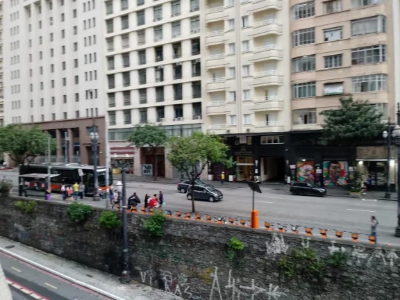 Imagem Kitnet na Quirino de Andrade - Centro