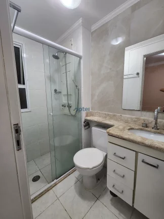 Imagem Apto 3 dorms ( suíte ) 2 vagas, 70m² , lazer completo no Condomínio Exuberance Clube Rudge Ramos- São Bernardo do Campo