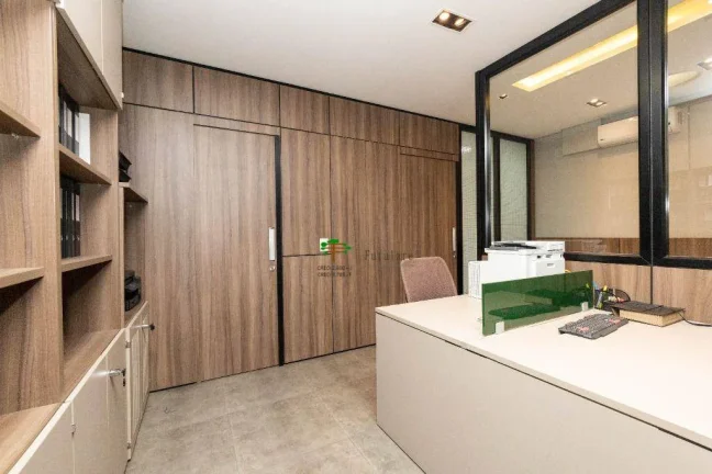 Imagem Sala à venda, 65 m² por R$ 1.390.000,00 - Ahú - Curitiba/PR
