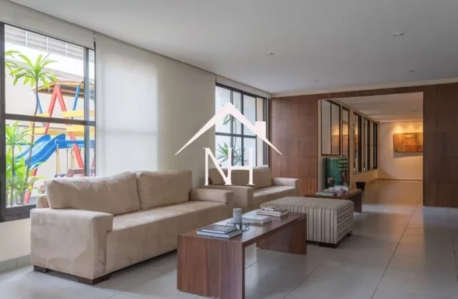 Imagem Apartamento de 41m com 1 dormitório e varanda, Piscina, Churrasqueira, Salão de Festas, Playground, Academia, Coworking.