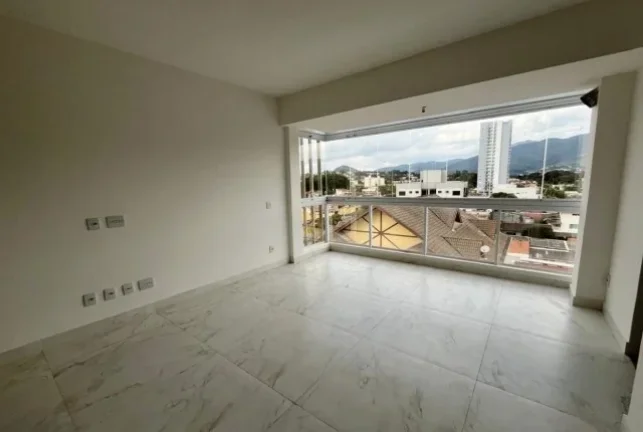Imagem Cobertura Duplex com Piscina na Av. Santana  Atibaia