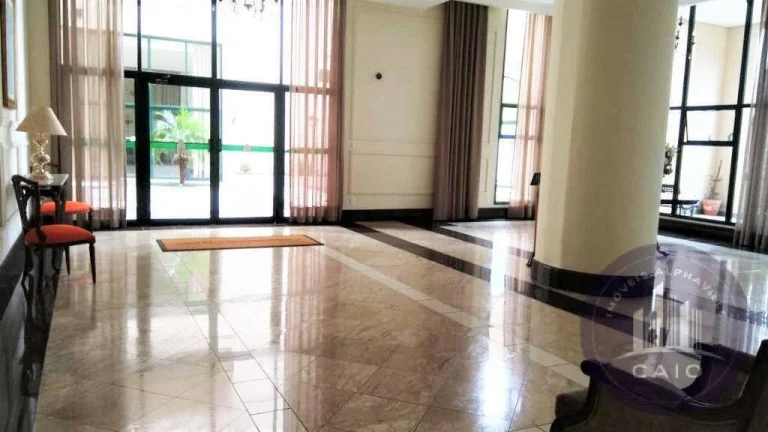 Imagem Apartamento com 3 quartos, 98m², aluguel por R$ 6.700/mês- Alphaville/SP