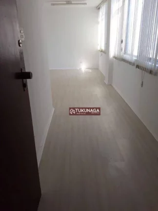 Imagem Sala, 60 m² - venda por R$ 320.000,00 ou aluguel por R$ 3.300,00/mês - Centro - Santo André/SP