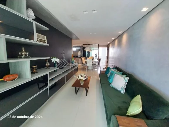 Imagem Apto Alto Padrão - 3 Quartos -2 Suítes - 102m² - Ponta de Campina, Cabedelo-PB.
