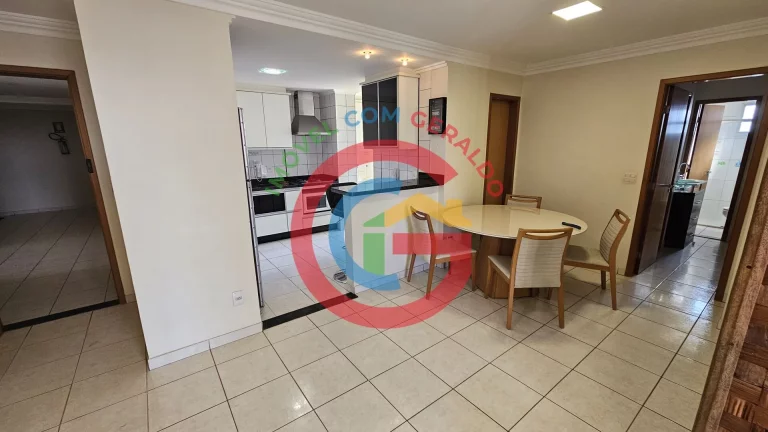 Imagem Apartamento 3 Q - Semi mobiliado - Jardim Goiás
