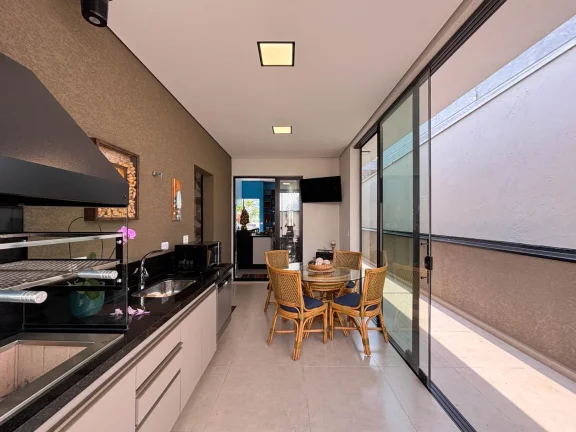 Imagem Casa térrea no Condomínio Terras de Atibaia II | Atibaia/SP