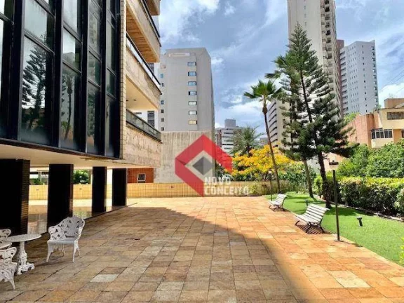Imagem Apartamento à venda, 194 m² por R$ 850.000,00 - Meireles - Fortaleza/CE