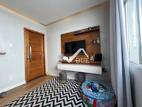 Imagem Apartamento com 2 dormitórios à venda, 65 m² por R$ 370.000,00 - Aparecida - Santos/SP