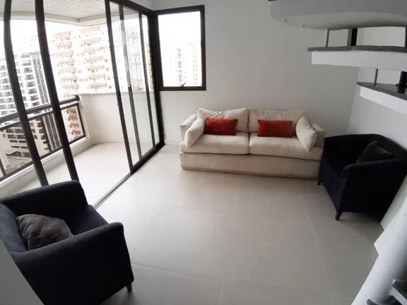 Imagem COBERTURA DUPLEX, COM VISTA PARA O MAR, 2 QUADRAS DA PRAIA COM PISCINA E CHURRASQUEIRA