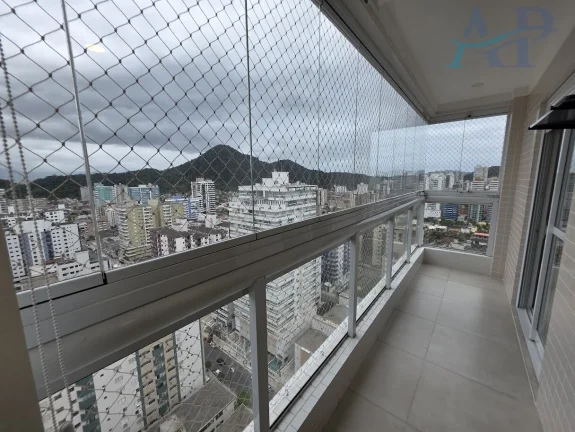Imagem Apartamento em Praia Grande no Canto do Forte Vista Mar