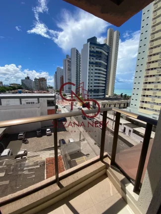 Imagem Flat vista mar mobiliado em Ponta Negra