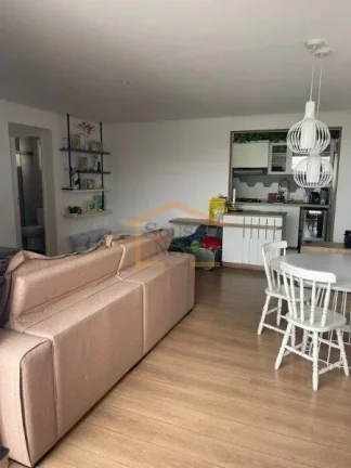 Imagem Apartamento 79 m², com 2 dormitórios, sendo 1 suite, com possibilidade de um 3 dormitório, sala p...