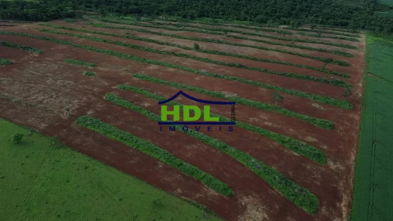 Imagem Fazenda 15 Alqs com Córrego no meio em Hidrolândia/Go