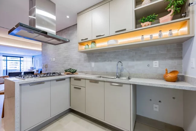 Imagem Apartamento com 3 dormitórios à venda, 185 m² por R$ 1.790.000,00 - Pompéia - Santos/SP