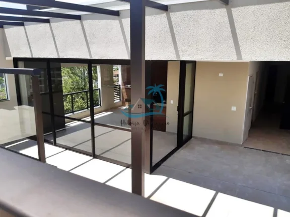 Imagem Apartamento novo com 1 dormitório e varanda gourmet a venda no Perequê-Açu - Ubatuba