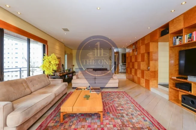 Imagem Apartamento de Luxo na Vila Mariana com 4 Quartos e 4 Vagas de Garagem em São Paulo SP - Imperdível!
