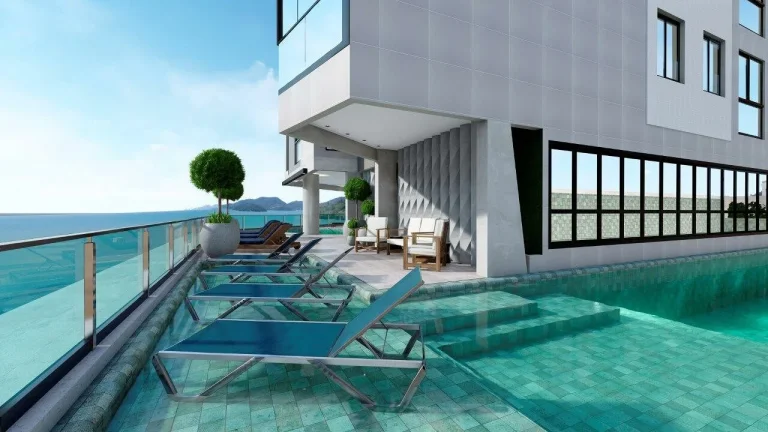 Imagem Apartamento com 3 dormitórios à venda sendo 3 suítes, 126.0 m² por - R$ 3.800.000,00 - Perequê - Porto Belo/SC