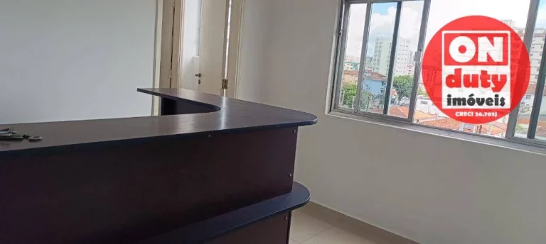 Imagem Sala para alugar, 75 m² por R$ 2.900,00/mês - Boqueirão - Santos/SP